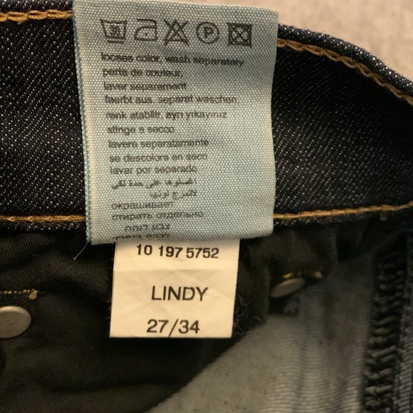 Mavi dark denim jeans in like new condition. Size 27 - Picture 6 of 8